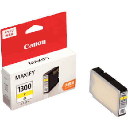 Canon Ink Tank PGI-1300XLY Yellow PGI-1300XLY 1 unit