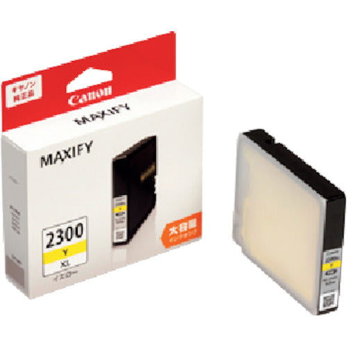 캐논 잉크 탱크 PGI-2300XLY 옐로우 PGI-2300XLY 1개