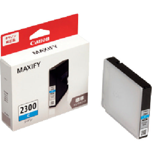 캐논 잉크 탱크 PGI-2300C 시안 PGI-2300C 1개