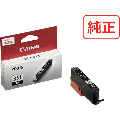 캐논 잉크 탱크 BCI-351BK(표준) BCI-351BK 1개