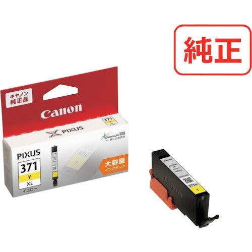 캐논 잉크 탱크 BCI-371XLY 옐로우(대용량) BCI-371XLY 1개