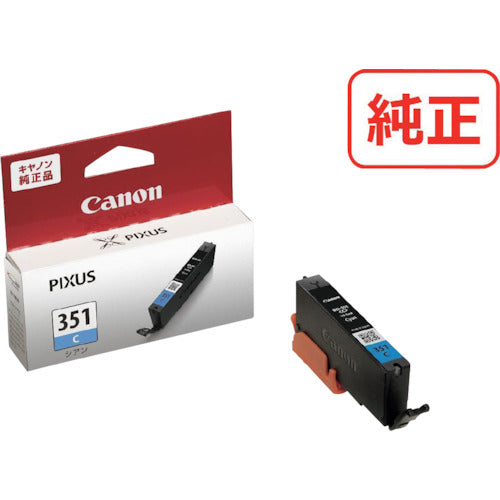 캐논 잉크 탱크 BCI-351C(표준) BCI-351C 1개