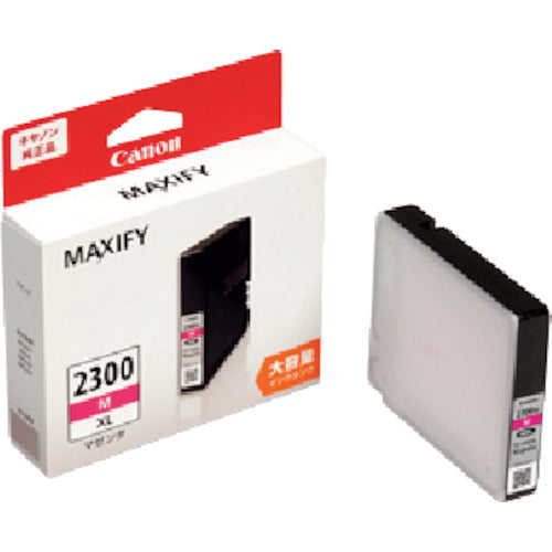 キヤノン　インクタンク　ＰＧＩ−２３００ＸＬＭ　マゼンタ　PGI-2300XLM　1 個