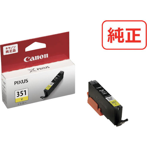 캐논 잉크 탱크 BCI-351Y(표준) BCI-351Y 1개