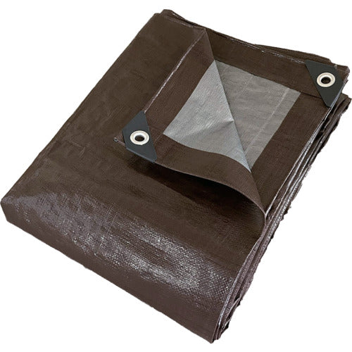 Nan'ei Kogyo Landscape Consideration Sheet Brown Silver KEIKAN SHEET 10M x 10M 1 sheet