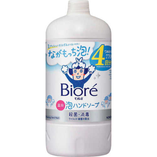 Ｋａｏ　ビオレｕ　泡ハンドソープ　つめかえ用　７７０ｍｌ　416001　1 個