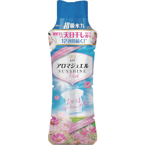 Ｐ＆Ｇ　レノア　アロマジュエル　香り付け専用ビーズ　おひさまフローラル　本体　４７０ｍｌ　408040　1 個