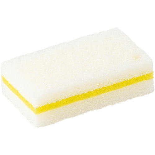 キクロン　キクロンプロ　両面使えるソフトたわし　イエロー　F-202　1 個