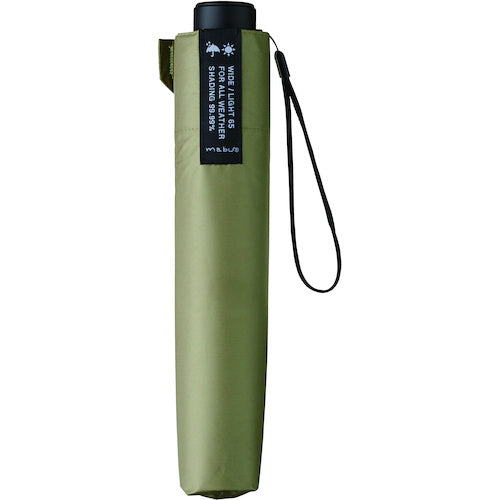 ｍａｂｕ　ワイドライトＵＶミニ６５遮光　　カーキ　SMV-41833　1 本