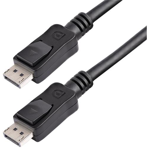 StarTech DisplayPort 1.2 Cable / 50cm / 4K60Hz / VESA Certified / Black / DisplayPort DISPL50CM 1 bag