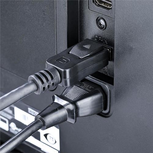 StarTech DisplayPort 1.2 Cable / 50cm / 4K60Hz / VESA Certified / Black / DisplayPort DISPL50CM 1 bag