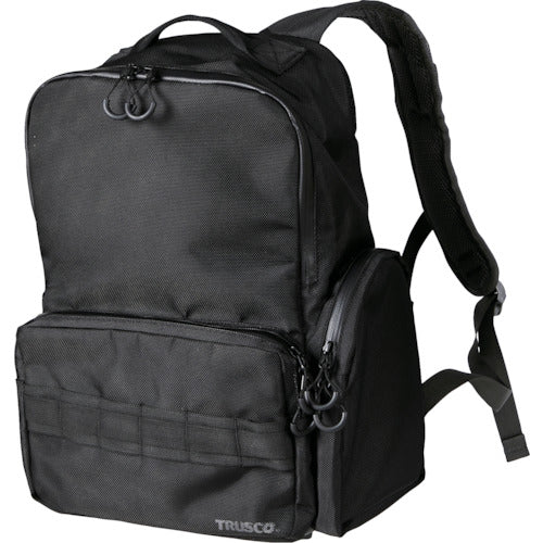 ＴＲＵＳＣＯ　建築・土木現場用バックパック　ＫＥＮｄｏＳＥＬ　KDSBP-BK　1 個