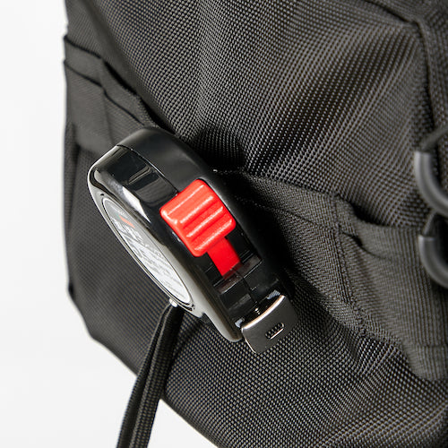 TRUSCO Construction and civil engineering site backpack KENDOSEL KDSBP-BK 1 unit