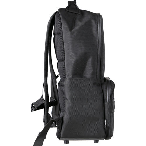 TRUSCO Construction and civil engineering site backpack KENDOSEL KDSBP-BK 1 unit