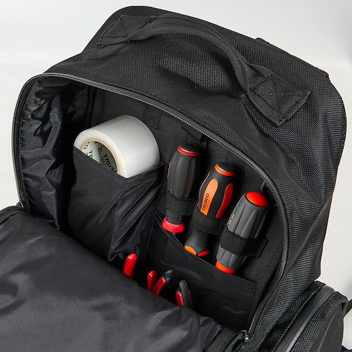 TRUSCO Construction and civil engineering site backpack KENDOSEL KDSBP-BK 1 unit