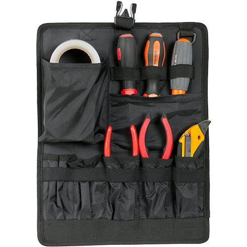 TRUSCO Construction and civil engineering site backpack KENDOSEL KDSBP-BK 1 unit