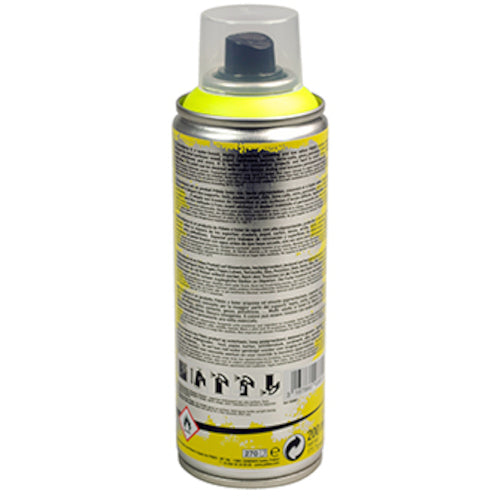 페베오 데코 스프레이 200ml 풀 레센트 형광 옐로우 093851 1 개