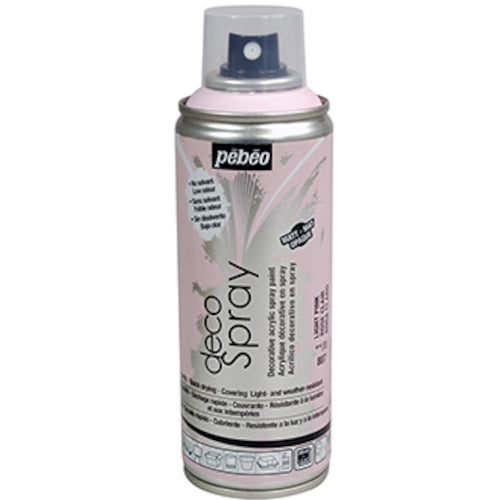 페베오 데코 스프레이 200ml 매트 컬러 라이트 핑크 093807 1 개