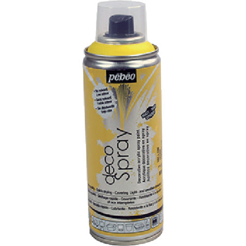ペベオ　デコスプレー２００ｍｌ　マット色　イエロー　093805　1 本