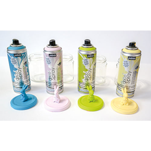 페베오 데코 스프레이 200ml 매트 컬러 파스텔 옐로우 093804 1 개