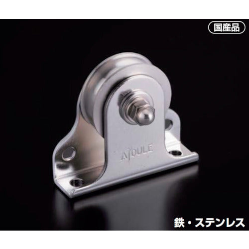 Fujiwara Pulley Fixed Block Vertical and Horizontal Compatible Type 1 Wheel 39mm K39-9 1 Piece