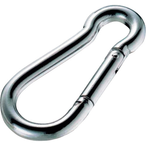 ふじわら　カラビナフック　４ｍｍ　KF-4　1 個