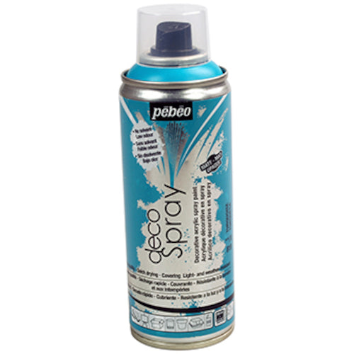 ペベオ　デコスプレー２００ｍｌ　マット色　ターコイズ　093819　1 本