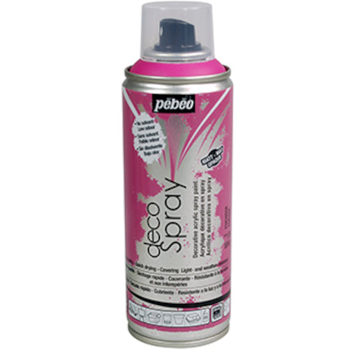 ペベオ　デコスプレー２００ｍｌ　マット色　フクシア　093814　1 本