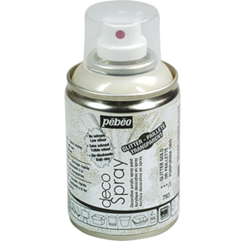 ペベオ　デコスプレー　１００ｍｌ　グリッター色　ゴールドグリッター　093793　1 本