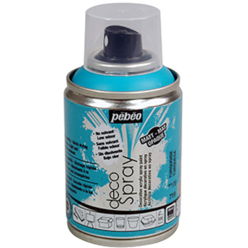 페베오 데코 스프레이 100ml 매트색 터키석 093719 1개