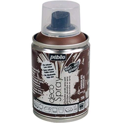 ペベオ　デコスプレー　１００ｍｌ　マット色　チョコレート　093726　1 本
