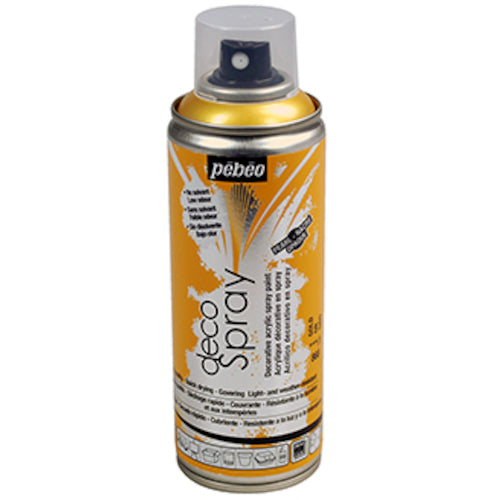 ペベオ　デコスプレー　２００ｍｌパール色　ゴールド　093868　1 本