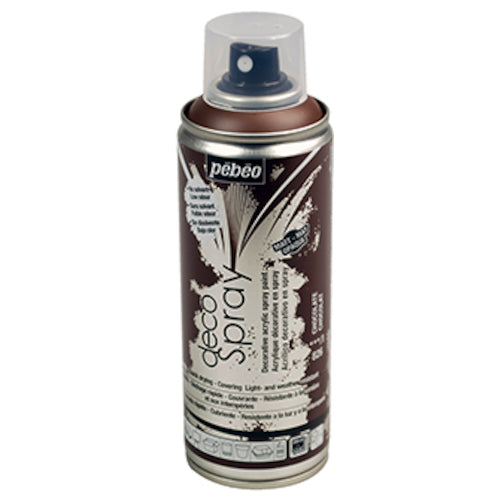 ペベオ　デコスプレー２００ｍｌ　マット色　チョコレート　093826　1 本