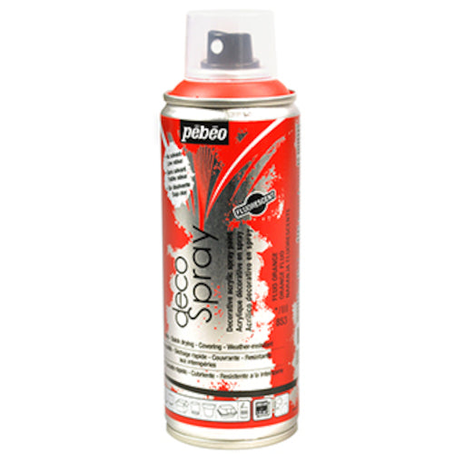 ペベオ　デコスプレー　２００ｍｌフルレセント　蛍光オレンジ　093853　1 本