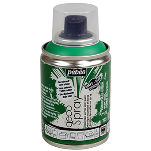 페베오 데코 스프레이 100ml 매트 컬러 크리스마스 그린 093723 1 개