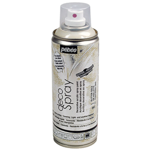 ペベオ　デコスプレー　２００ｍｌグリッター色　ゴールドグリッター　093893　1 本
