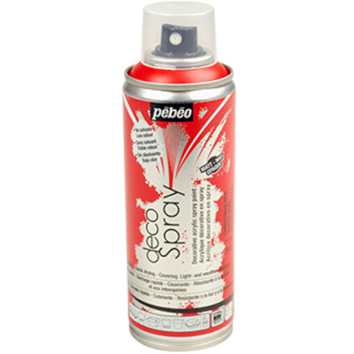 ペベオ　デコスプレー２００ｍｌ　マット色　クリスマスレッド　093812　1 本