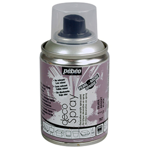 페베오 데코 스프레이 100ml 매트색 진주색 실버 093767 1개