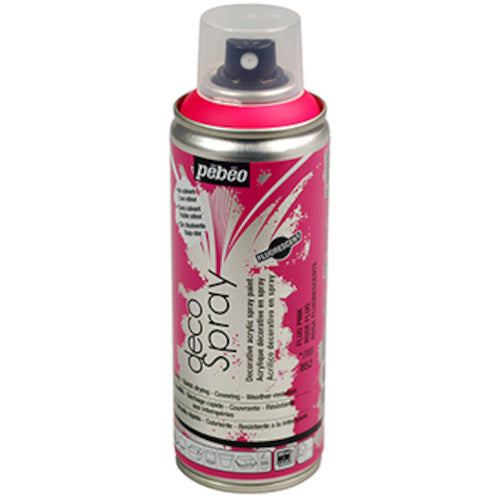 ペベオ　デコスプレー　２００ｍｌフルレセント　蛍光ピンク　093852　1 本