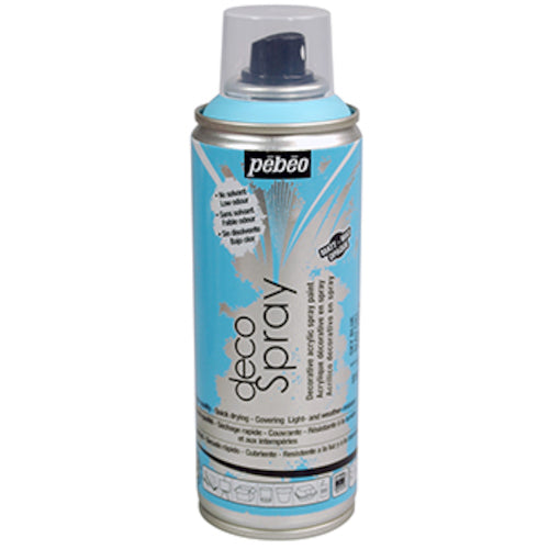 ペベオ　デコスプレー２００ｍｌ　マット色　スカイブルー　093816　1 本