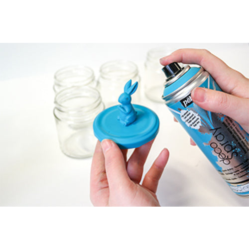 페베오 데코 스프레이 200ml 매트 색상 스카이 블루 093816 1 개