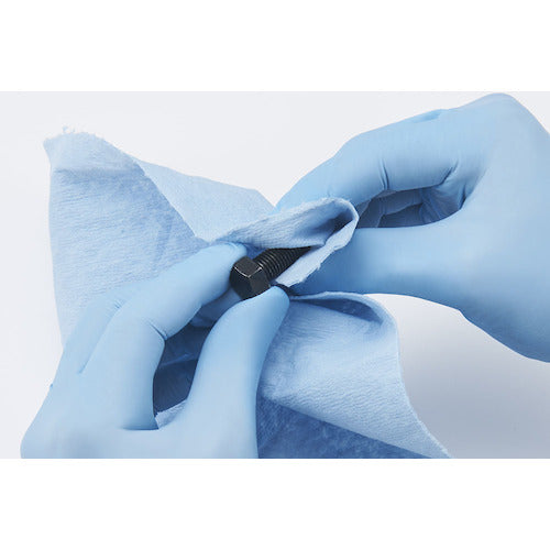 ＳＨＯＷＡ　ニトリルゴム使い捨て手袋　Ｎｏ８８１０　ニトリスト・ニューフィット１００枚入　ＳＳサイズ　NO8810-SS　1 箱