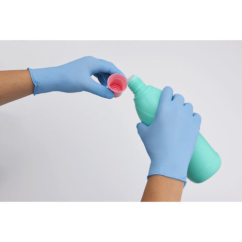 ＳＨＯＷＡ　ニトリルゴム使い捨て手袋　Ｎｏ８８１０　ニトリスト・ニューフィット１００枚入　ＳＳサイズ　NO8810-SS　1 箱