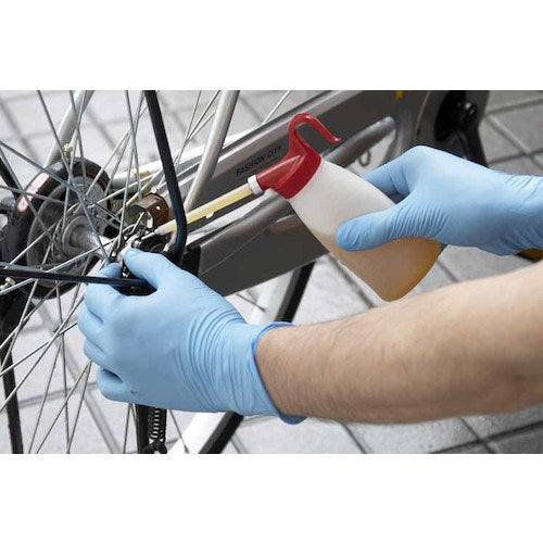 ＳＨＯＷＡ　ニトリルゴム使い捨て手袋　Ｎｏ８８１０　ニトリスト・ニューフィット１００枚入　ＳＳサイズ　NO8810-SS　1 箱