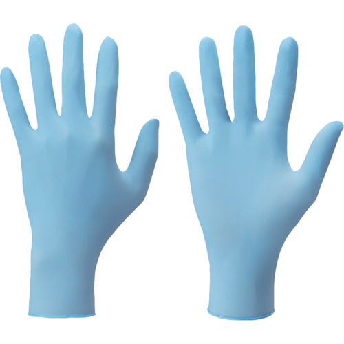 SHOWA 니트릴 고무 일회용 장갑 No8810 니트리스트·뉴 피트 100장입 M사이즈 NO8810-M 1 상자