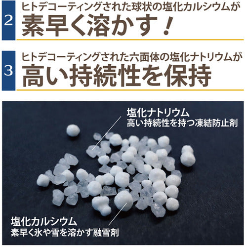 高森コーキ　凍結防止・融雪剤　エコワンダーＥＸ　ECO-10　1 袋
