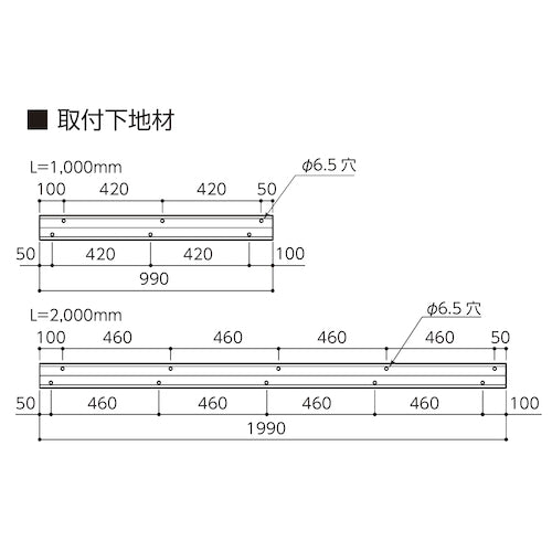 ナカ工業　コーナーガード　ＮＰＣ−６５６５Ｖ　Ｌ１０００　レモンイエロー　　NPC-6565V-L1000-#LY　1 本