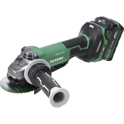 HiKOKI 무선 디스크 그라인더 36V 100mm 패들식 스위치 신 멀티 볼트 세트품 G3610DD(2XPZ) 1대