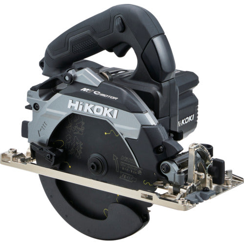 HiKOKI Cordless Circular Saw 165mm Kuroshachi Bluetooth 36V New Multi-Volt Set Black C3606DB(2XPSBZ) 1 unit