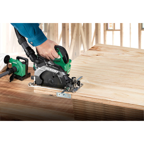 HiKOKI Cordless Circular Saw 165mm Kuroshachi Bluetooth 36V New Multi-Volt Set Black C3606DB(2XPSBZ) 1 unit